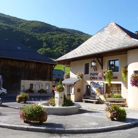 7pers-15mn Piste-expose Sud-coeur Station * Aillon-le-Jeune