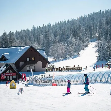 شقة 7pers-15mn Piste-expose Sud-coeur Station